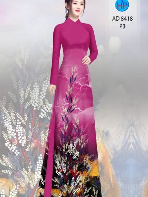1611110808 24 vai ao dai hoa in 3D (17)
